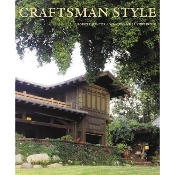 Pre-Owned Craftsman Style (Hardcover) 0810943360 9780810943360