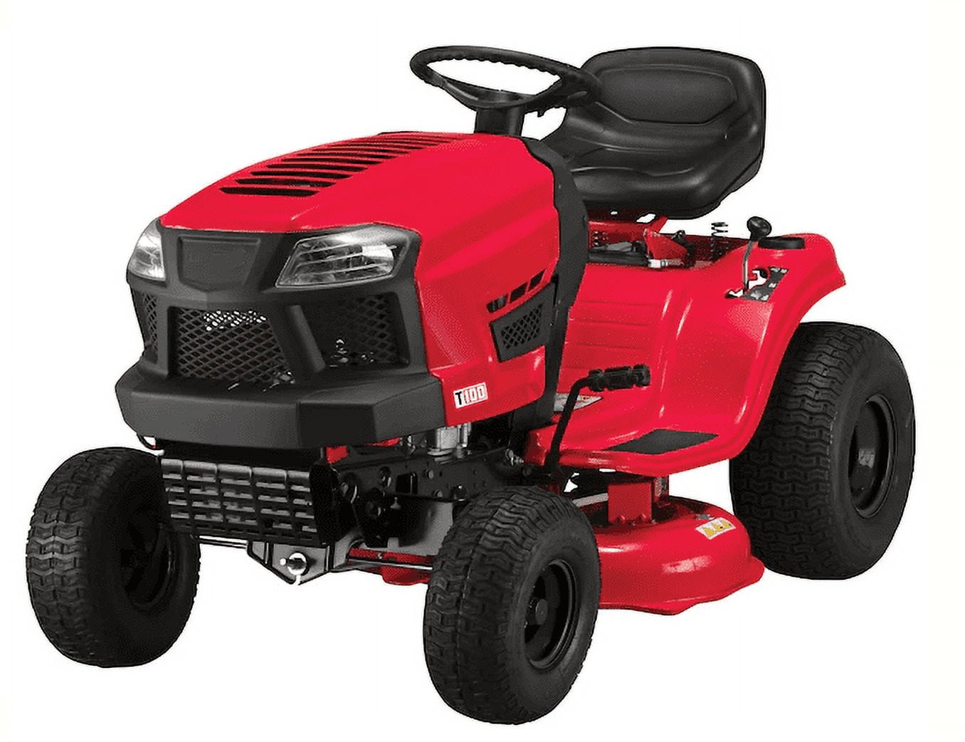 Manual gear riding lawn mower sale