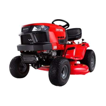 Craftsman T110 | 42in Riding Mower | 17.5 HP Briggs & Stratton Engine | 7-Speed Transmission