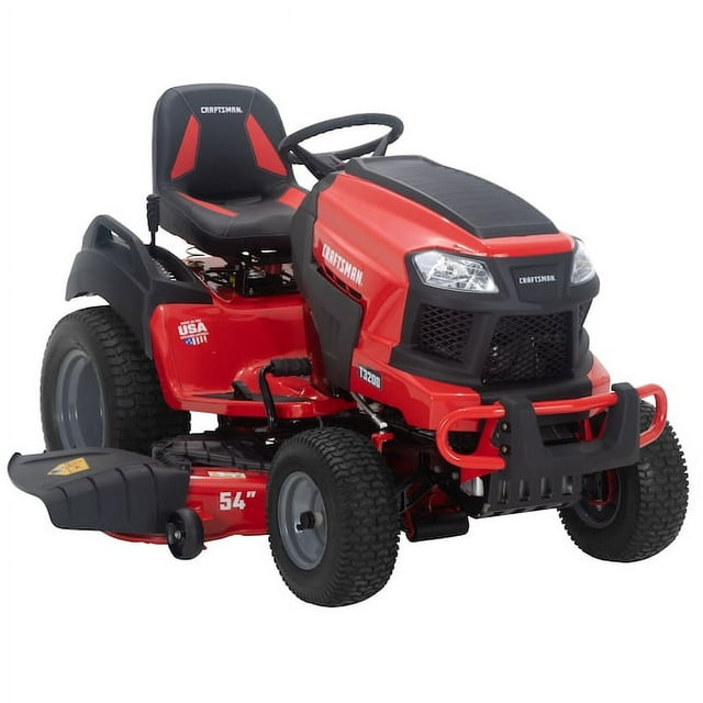 Craftsman T3200 Kohler 24 HP V-Twin Automatic 54 inch Riding Lawn Mower ...
