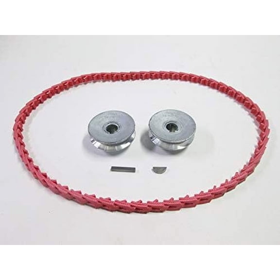 Craftsman Table Saw Belt & Pulley Kit with 2 1/2" Pulleys, Keys, & Fenner PowerTwist$$Tools & Hardware Other