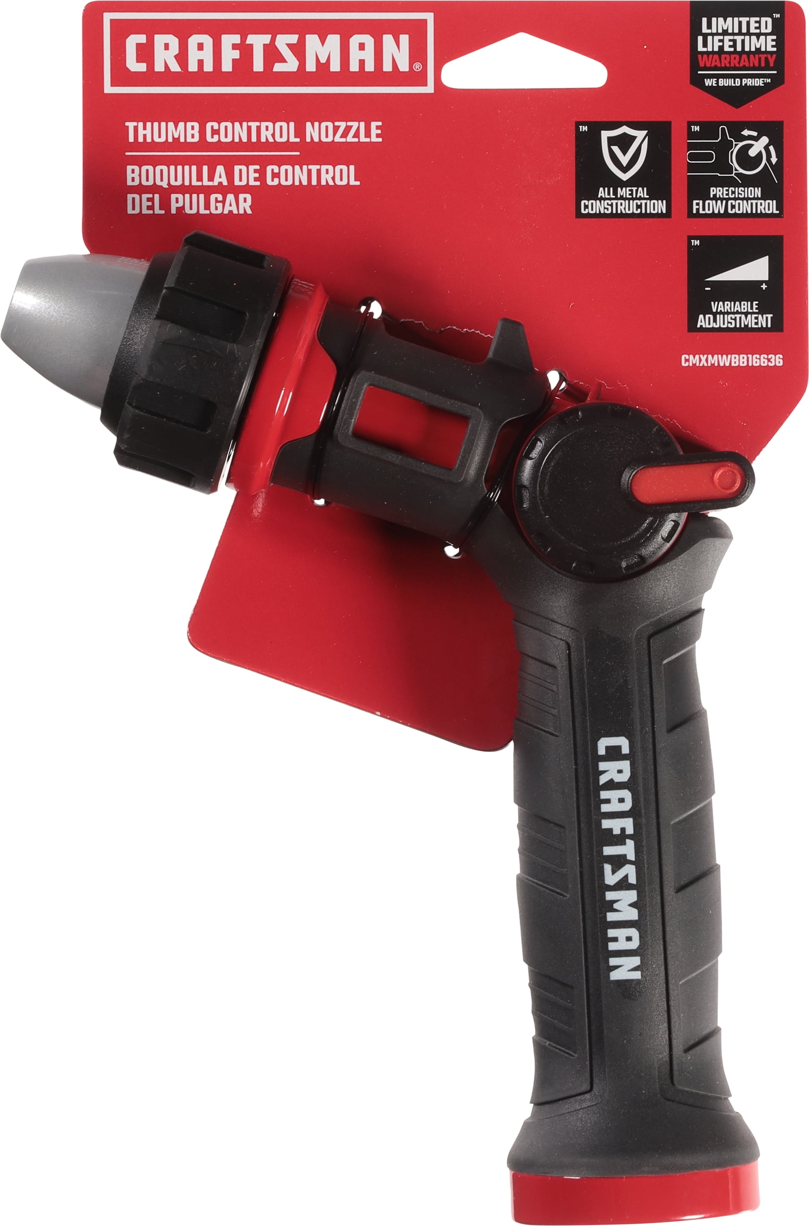 N♡ Craftsman - Brandclub - Craftsman Thumb Control Nozzle 1 ea