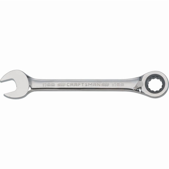 Craftsman Tools 15mm 12-point Metric Reversible Ratchet Wrench
