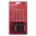 thumbnail image 1 of Craftsman Precision Hook Bi-Material Screwdriver Set, 4 Piece, 1 of 2