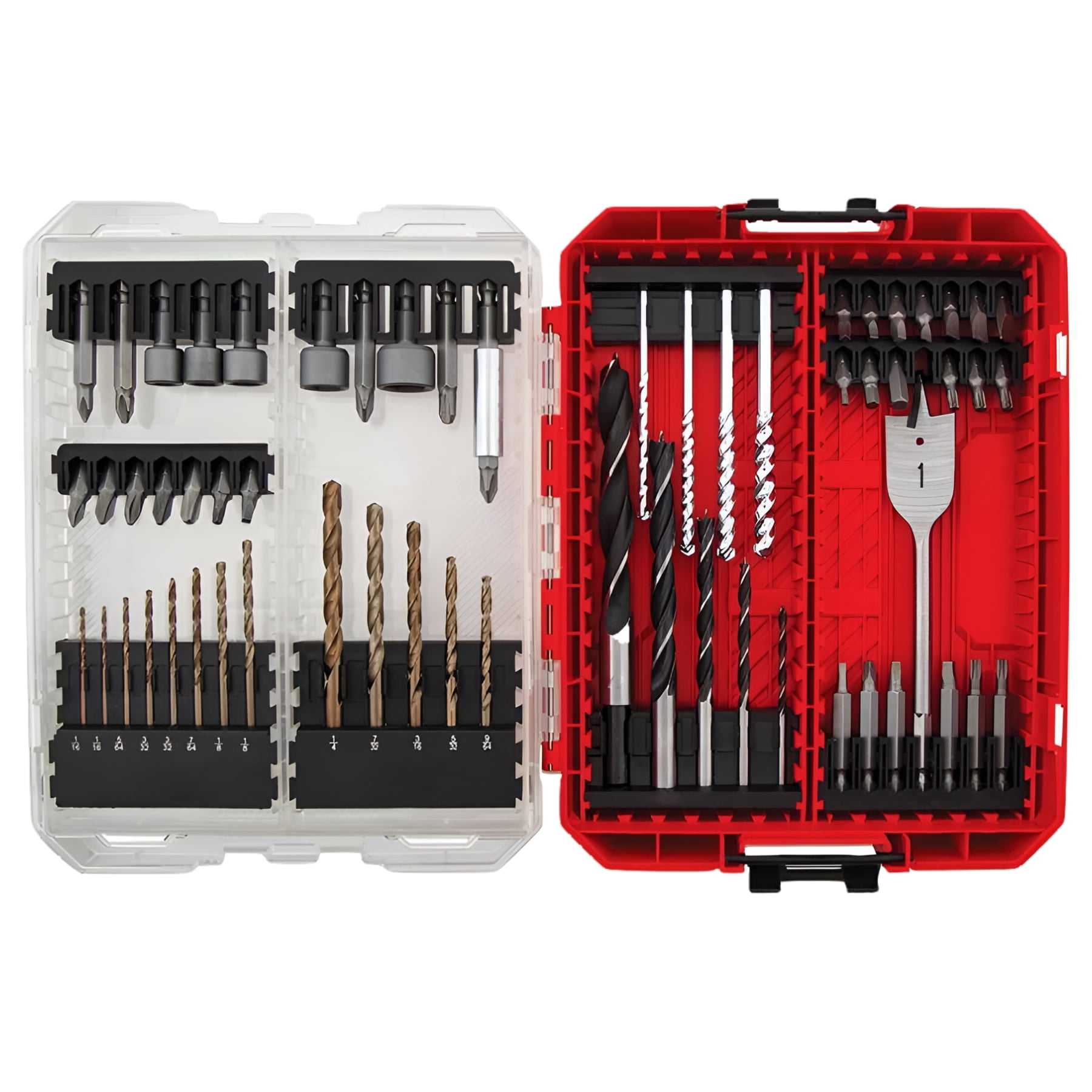 3-Piece Socket Adapter Set - 1/4", 3/8", 1/2" Hex Shank To Impact Driver Drill