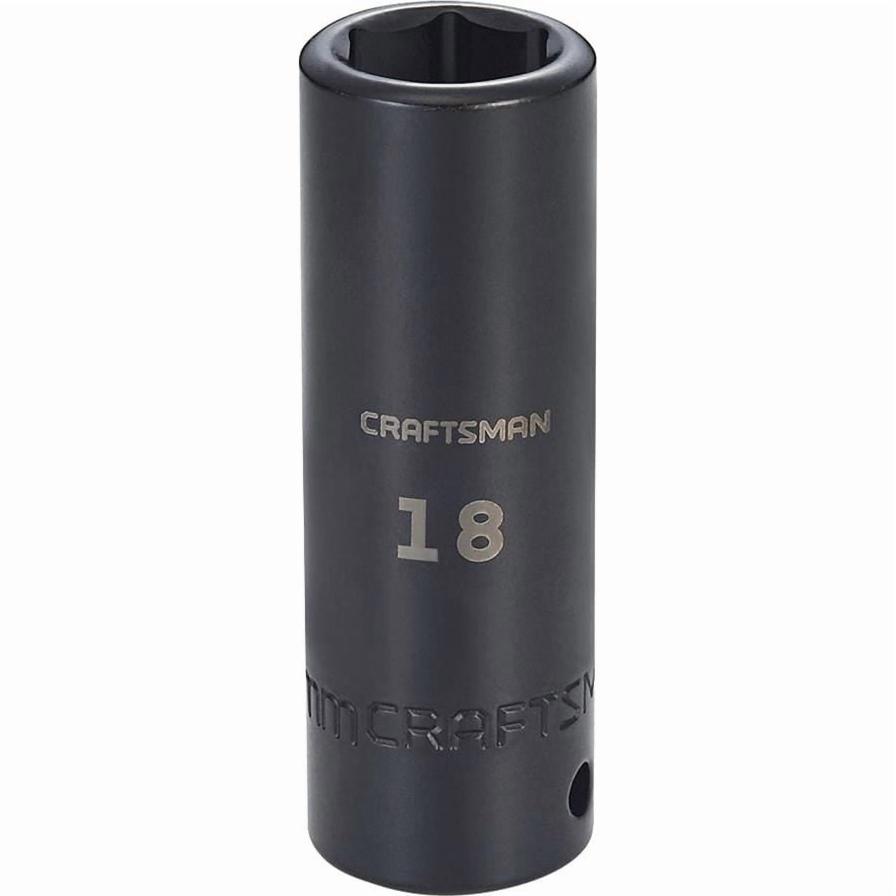 Craftsman Tools Metric 1/2-in Drive 6-Point Socket