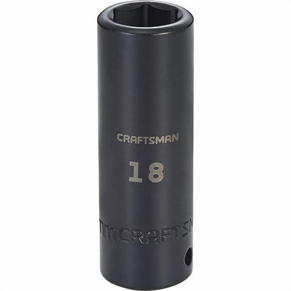 Craftsman Tools Metric 1/2-in Drive 6-Point Socket