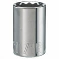 thumbnail image 1 of CRAFTSMAN Shallow Socket, SAE, 1/2-Inch Drive, 11/16-Inch, 12-Point (CMMT47507), 1 of 1