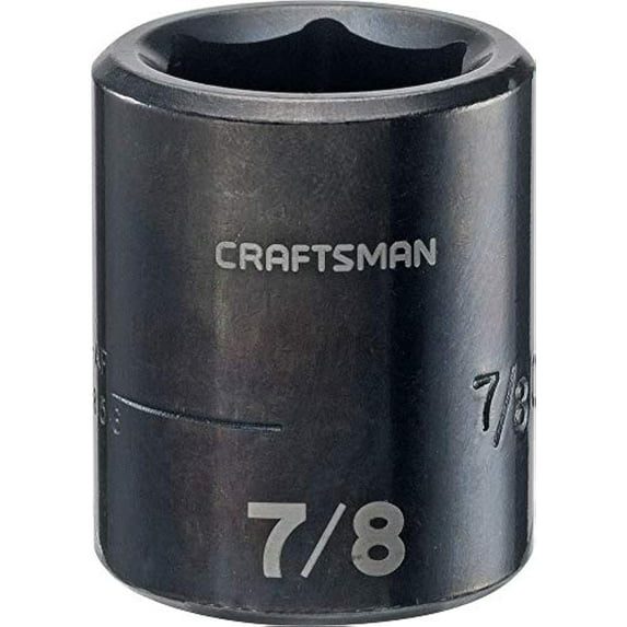 Craftsman Tools Standard 1/2-in Drive 6-Point Socket