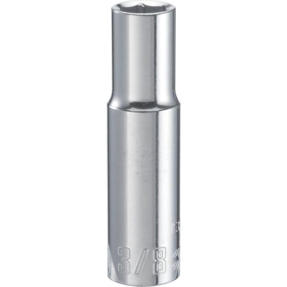 Craftsman Sockets, 3/8" Drive 3/8" 6 Point SAE Dee CMMT43333