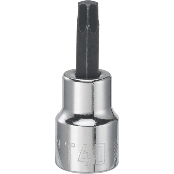 Craftsman Torx Bit Socket, 3/8-in. Drive, T40 (CMMT42665)
