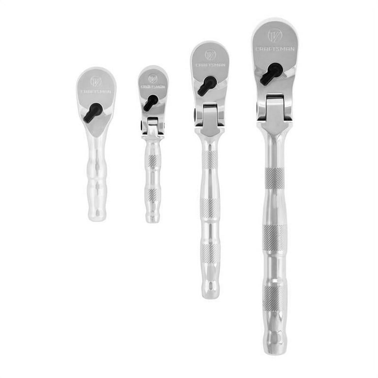 Craftsman V-Series 1/4 and 3/8 in. Drive Ratchet Set Craftsman V-Series 1/4 and 3/8 in. Drive Ratchet Set