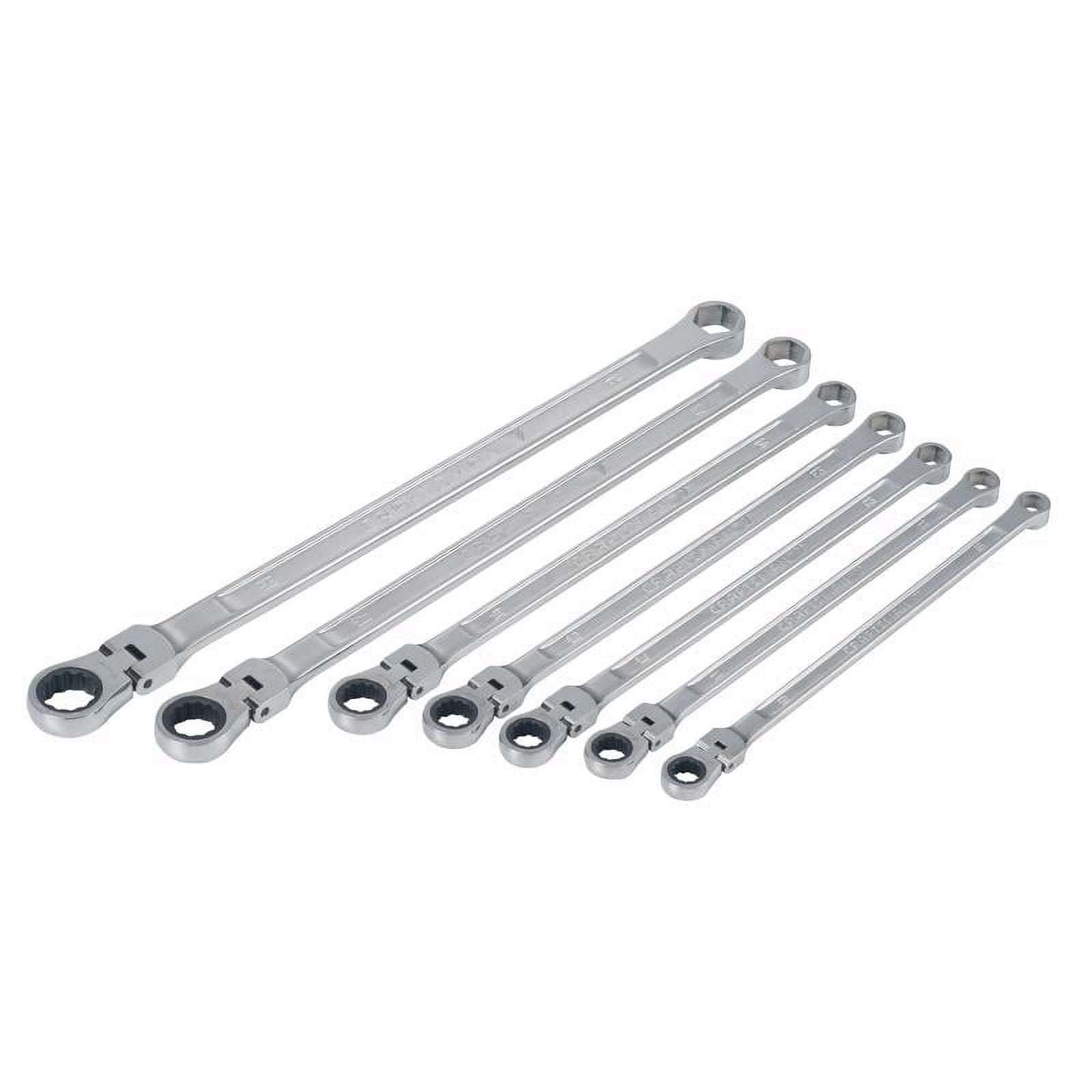 Craftsman flex 2024 wrench set