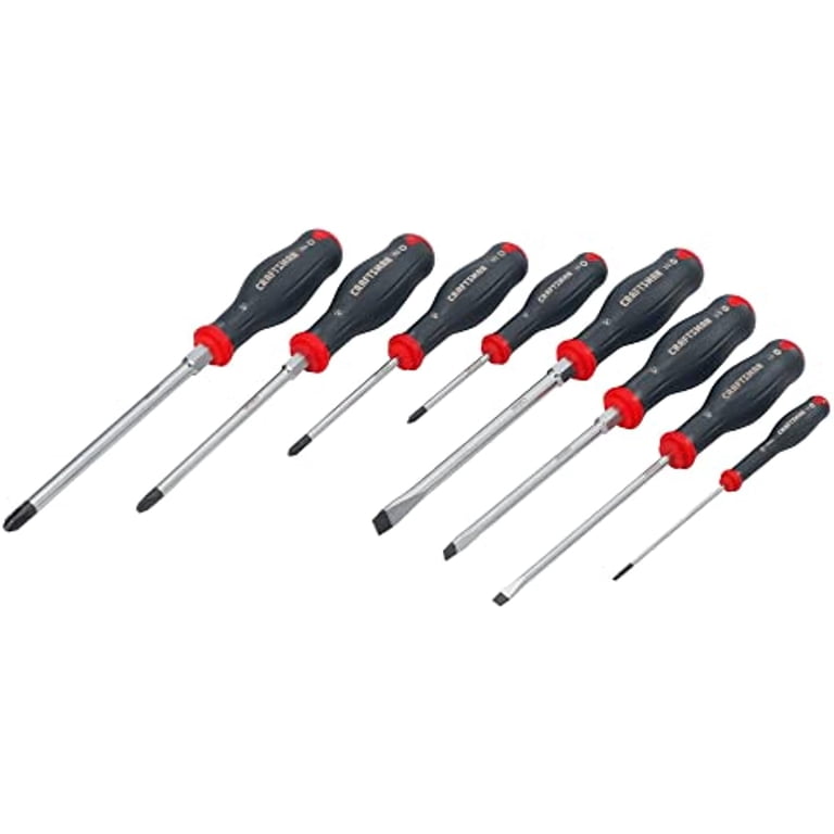 CRAFTSMAN V-SERIES Screwdriver Set, 8 Piece (CMHT65618V) - Walmart.com