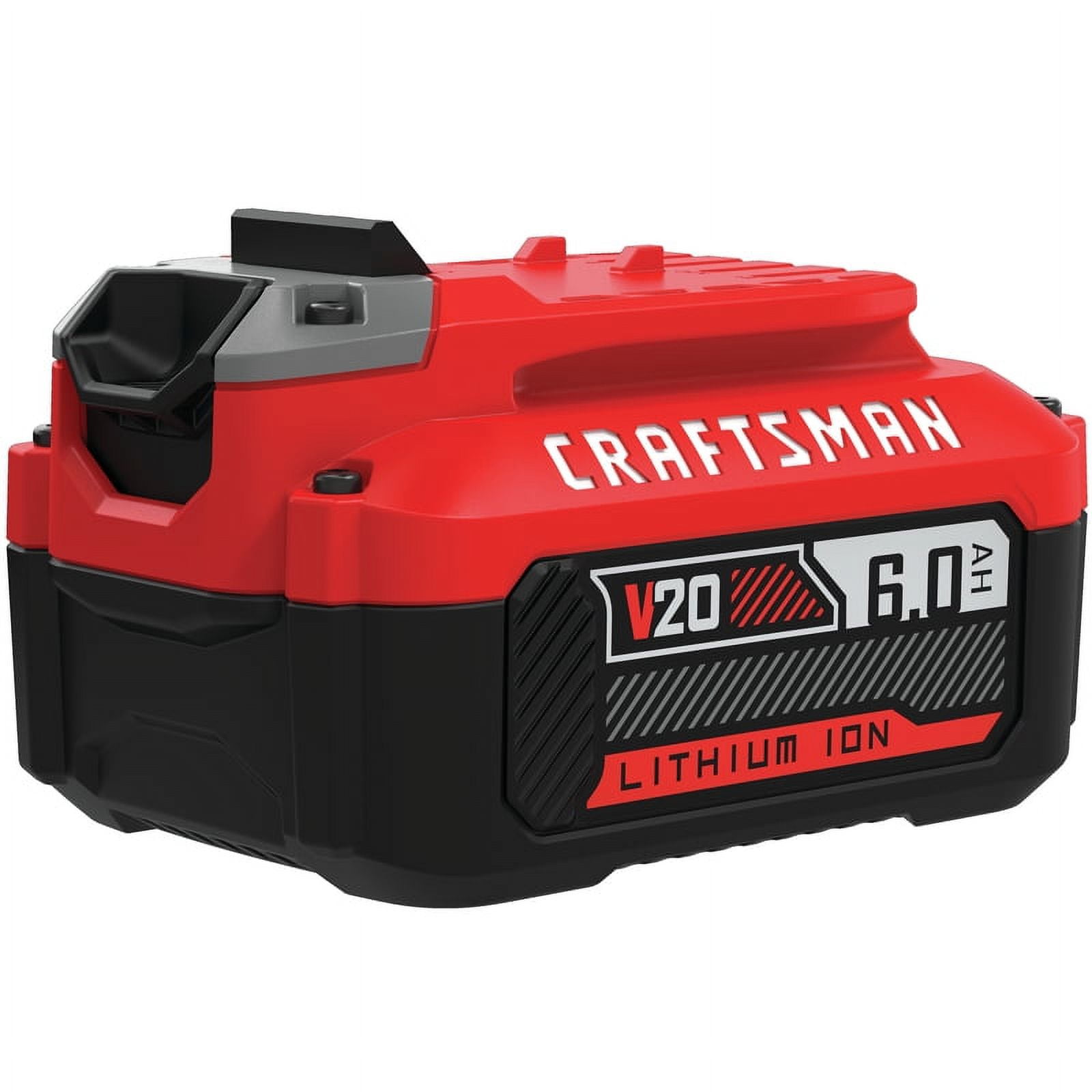 Craftsman V20 20 volt 6 Ah Lithium Ion High Capacity Battery 1 pc