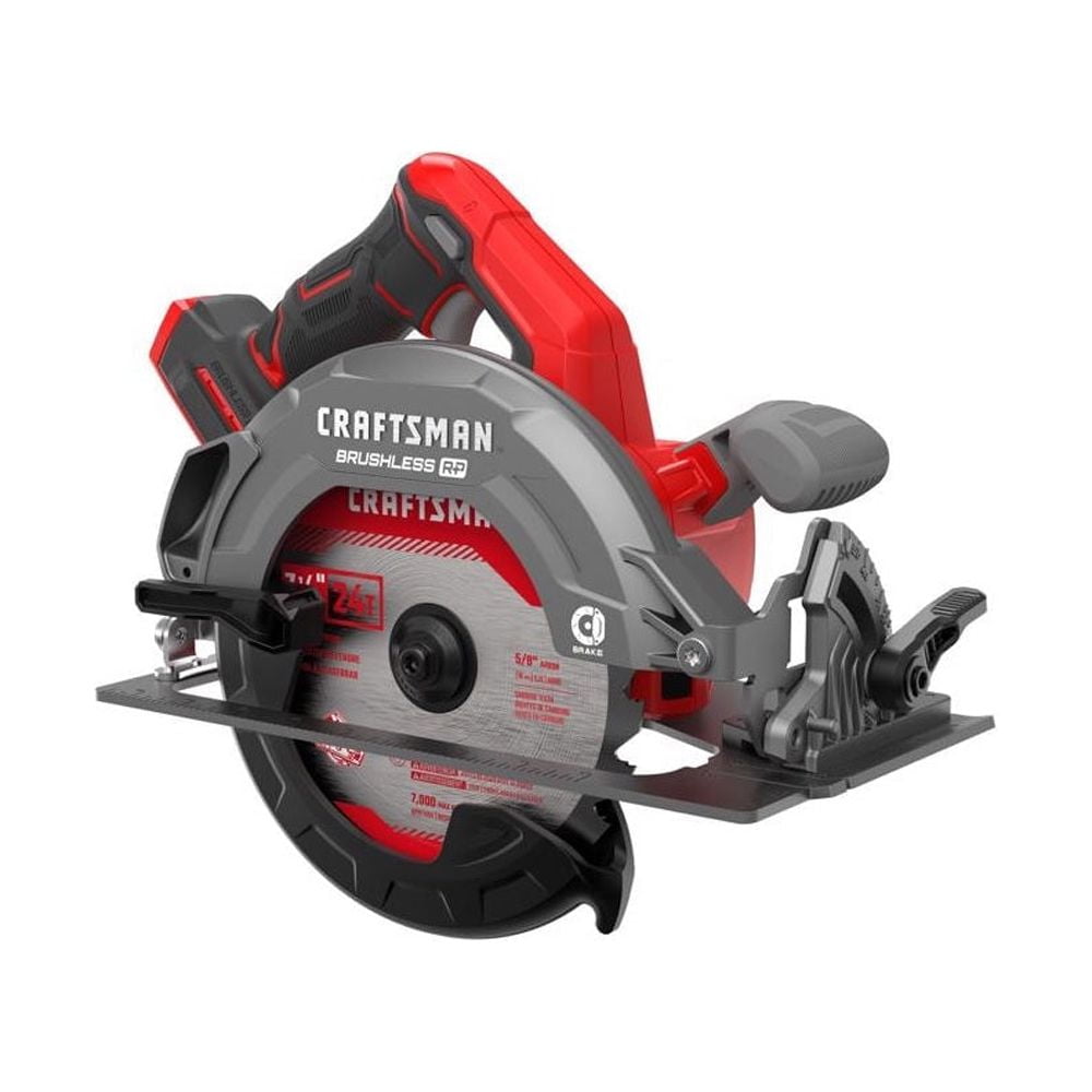 Craftsman V20 7-1/4 in. Cordless Brushless Circular Saw Tool Only
