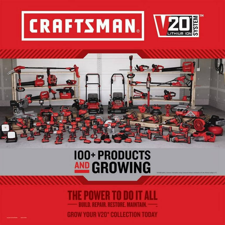 Craftsman V20 Cordless Fixed Base Router Tool Only Walmart