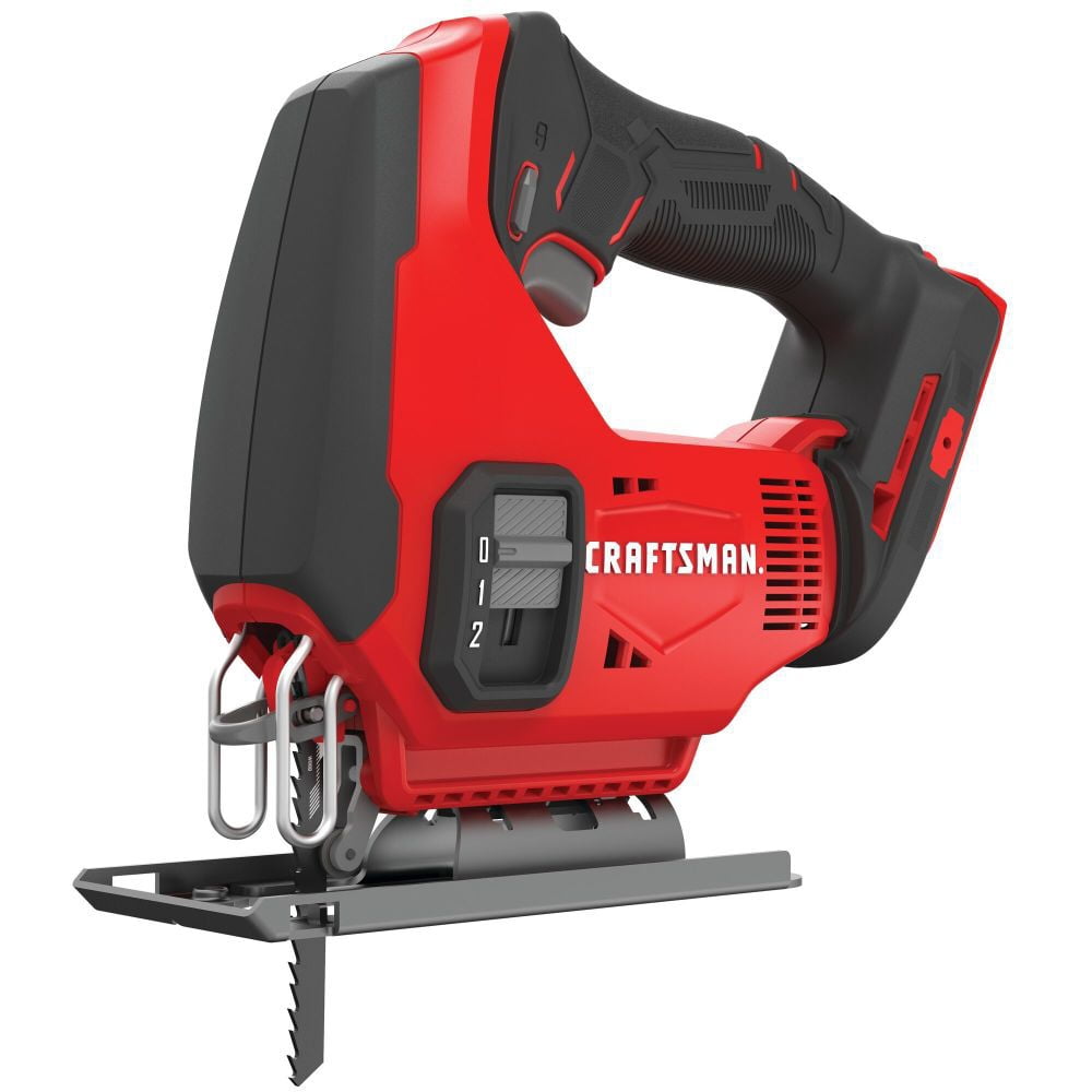 Craftsman 20V MAX 11/16 in. Cordless Keyless Jig Saw 20 volt 2500 spm U and T Shank - Case Of: 1
