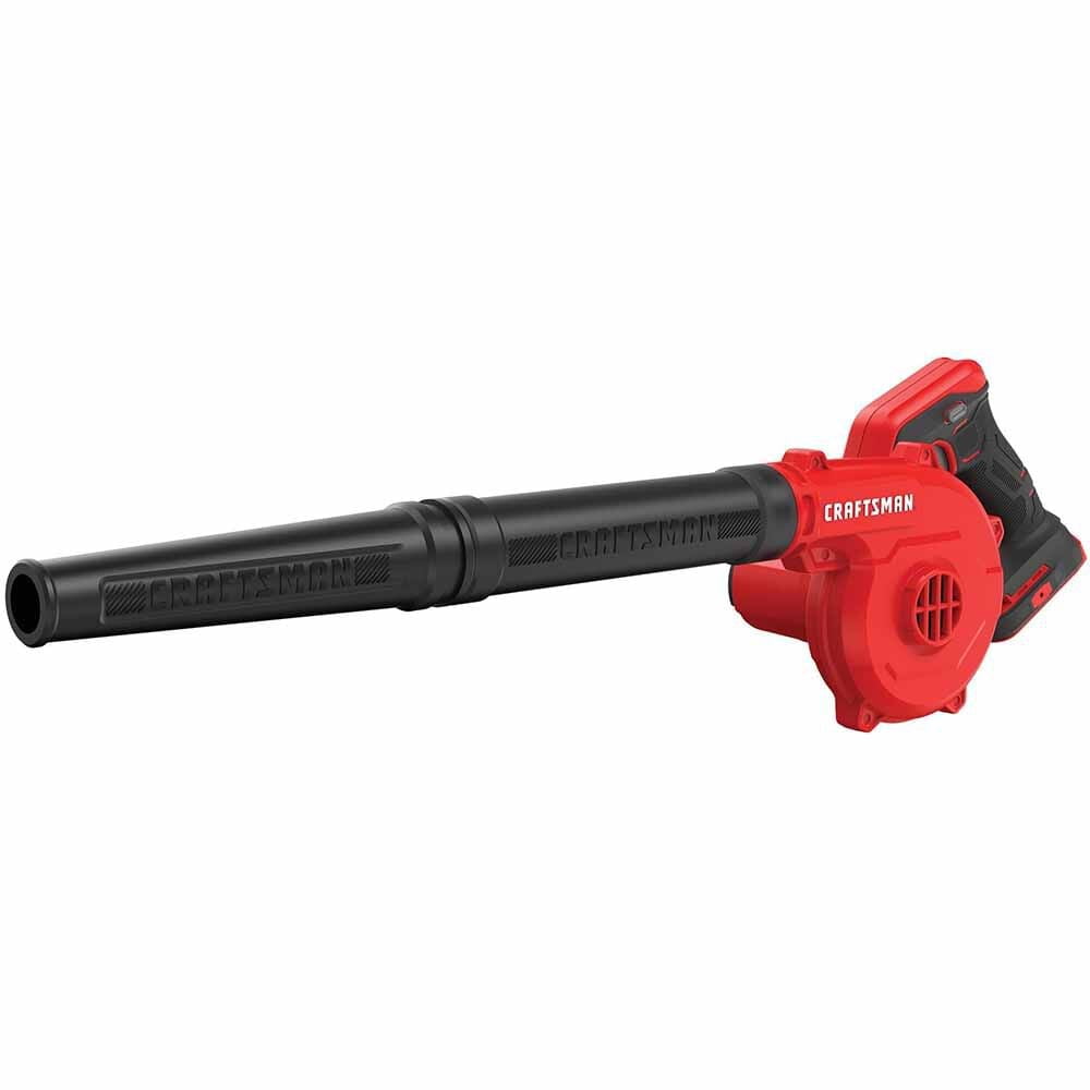 BLACK+DECKER Craftsman V20 Cordless Leaf Blower, 125 mph, Bare Tool Only CMCBL0100B
