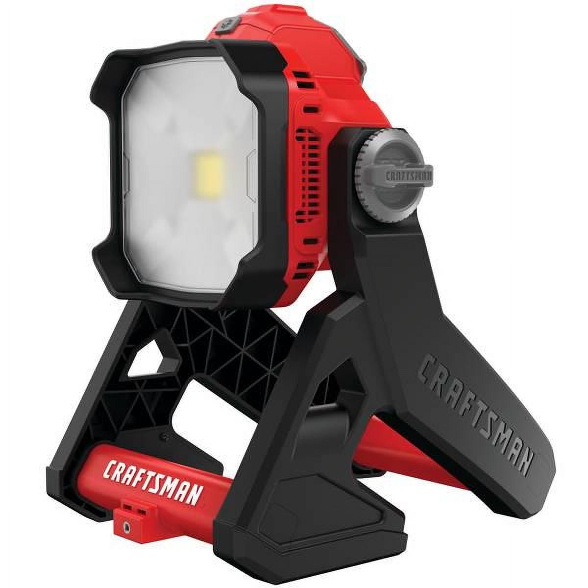 Craftsman V20 Red and Black LED Rechargeable Work Light