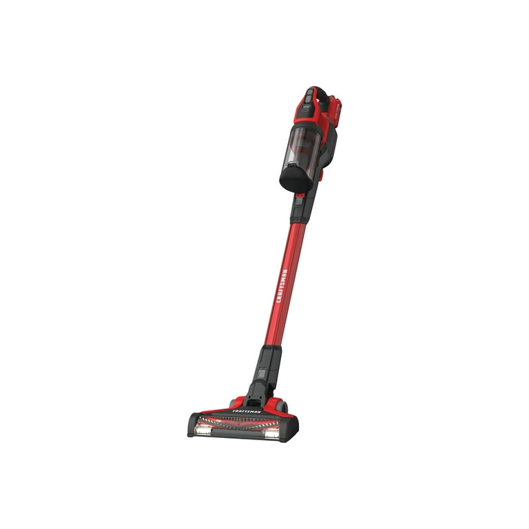 Craftsman V20 Cordless Stick Vacuum Cleaner - Black/Red for sale