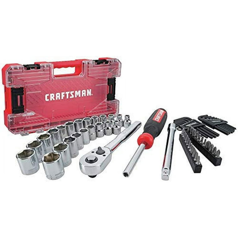 Craftsman VERSASTACK 63 Piece Mechanics Tool Set