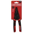 thumbnail image 1 of Craftsman Wire Stripper,Crimp,10 to 22 AWG,8" L CMHT81714, 1 of 4