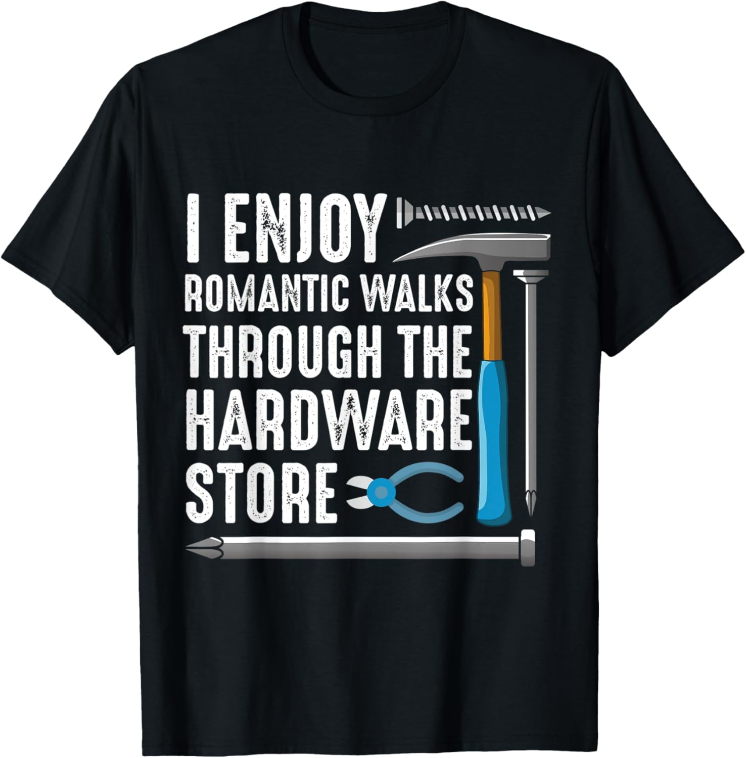 Craftsman Father Hammer and Nail Hardware Store TShirt