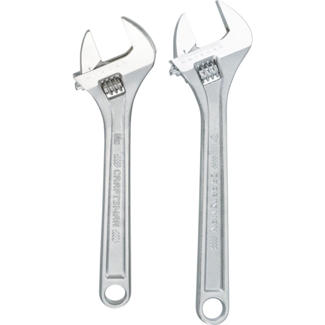 CRAFTSMAN All Steel Wrench Set (2 pc)