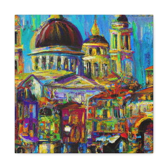 Craftsman in Fauvism - Canvas