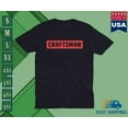 Craftsman power tools tractors Logo tshirt USA MADE IN USA