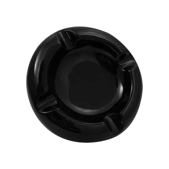 Craftsman's Bench Ceramic Cigar Ashtray - Olympus - Black