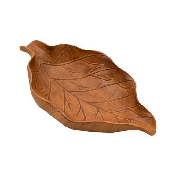 Craftsman's Bench Polyresin Cigar Ashtray - Natural Leaf