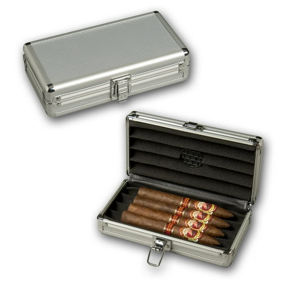 Craftsman's Bench Passport - 4 Cigar Travel Humidor