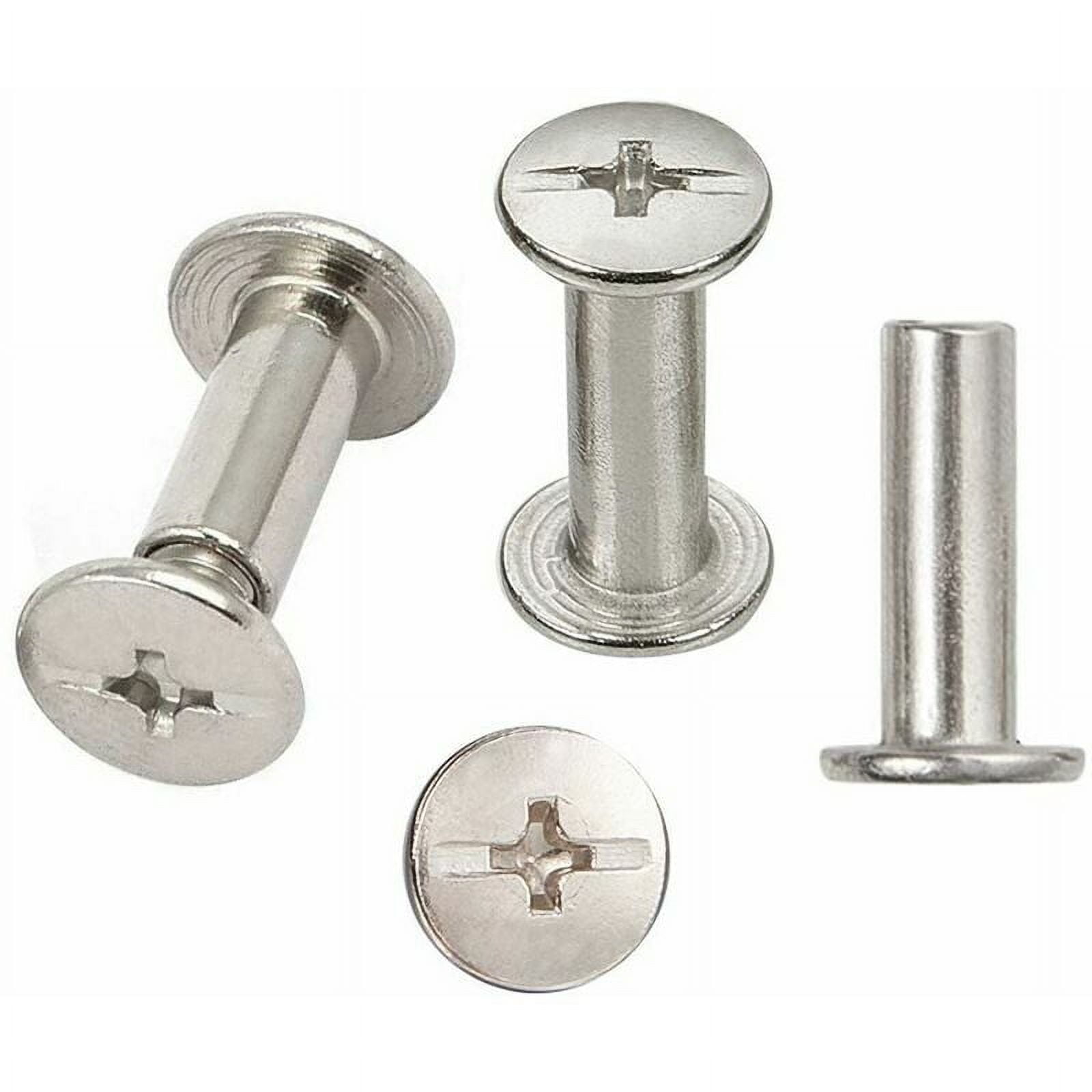 Craftsmanship Essential: Carbon Steel Binding Chicago Screw For Wide ...