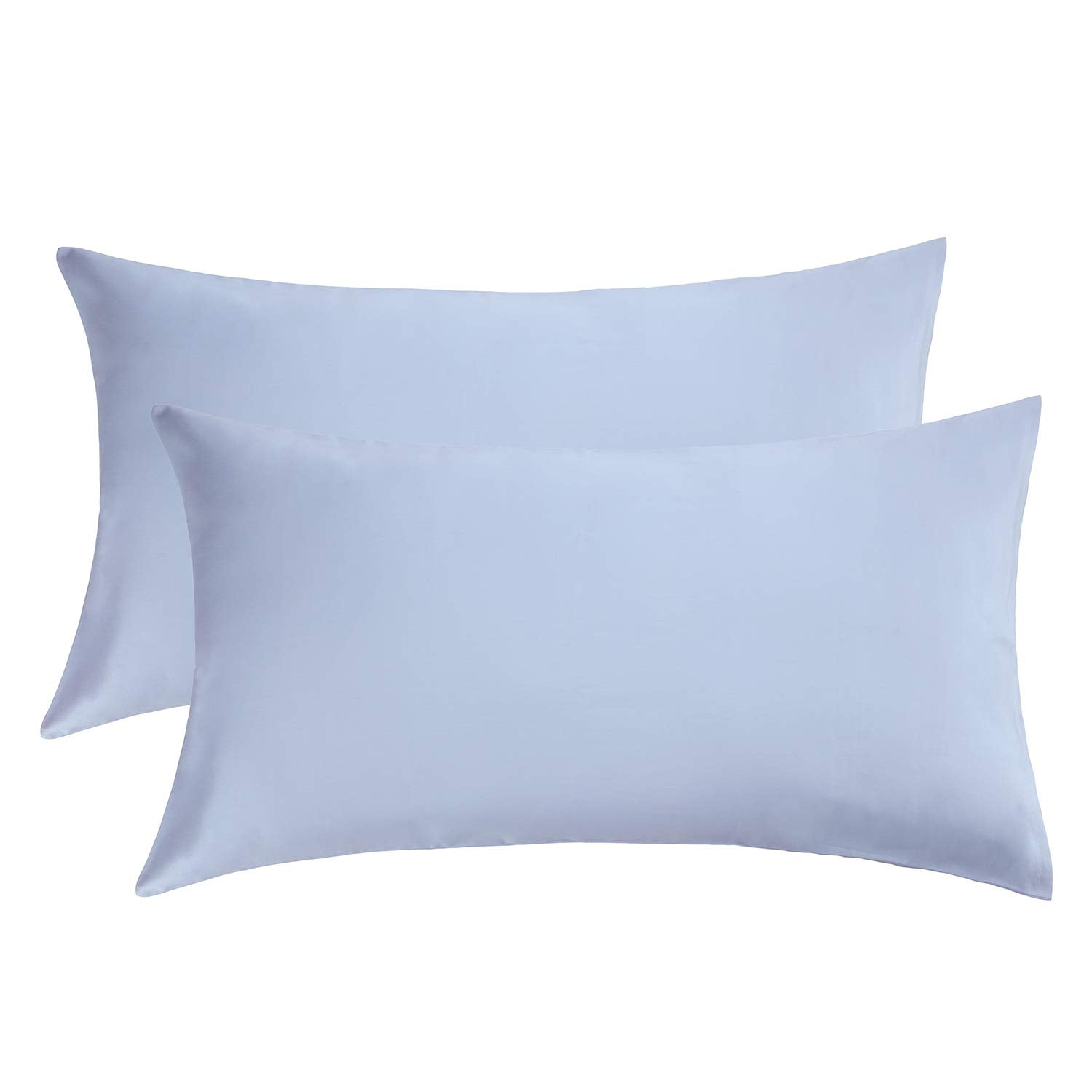  Gilbin 100% Jersey Knit Cotton & Ultra Soft Pillowcase,  Standard Size - Set of 2 Pillow Cases Navy : Home & Kitchen