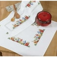 thumbnail image 1 of Craftways® Kitchen Time Set Counted Cross-Stitch Kit, 1 of 1