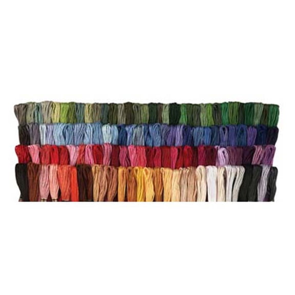 Craftways Value Pack100 Skeins Embroidery Floss