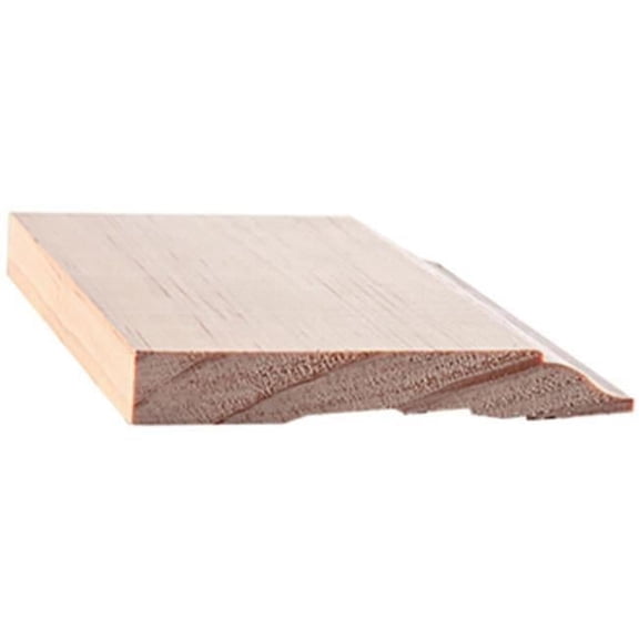 Craftwood 633-S 8 ft. Colonial Base Moulding - 3 x 0.44 in. - Pack of 4