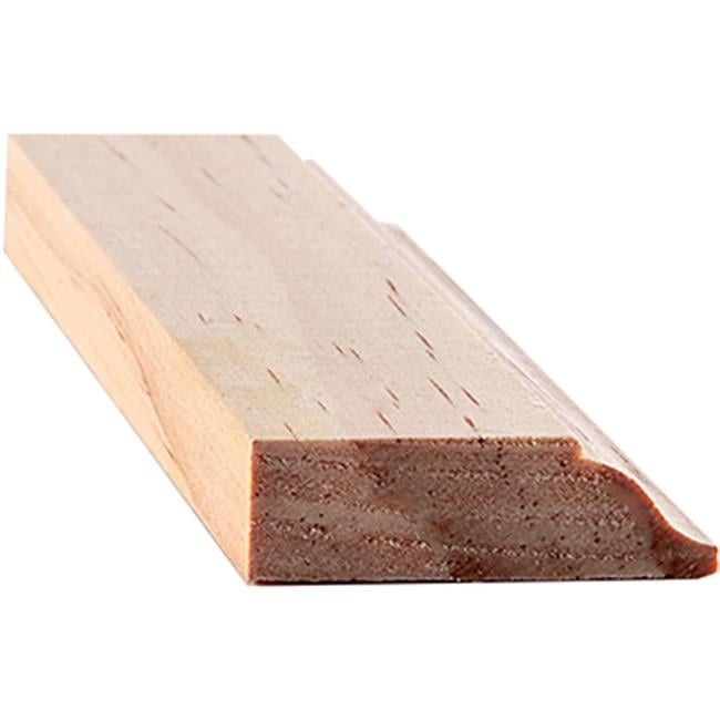 Colonial Stop Frame Craftwood 936-S 7 ft. Colonial Stop Moulding - 0.44 x 1.38 in. - Pack ...
