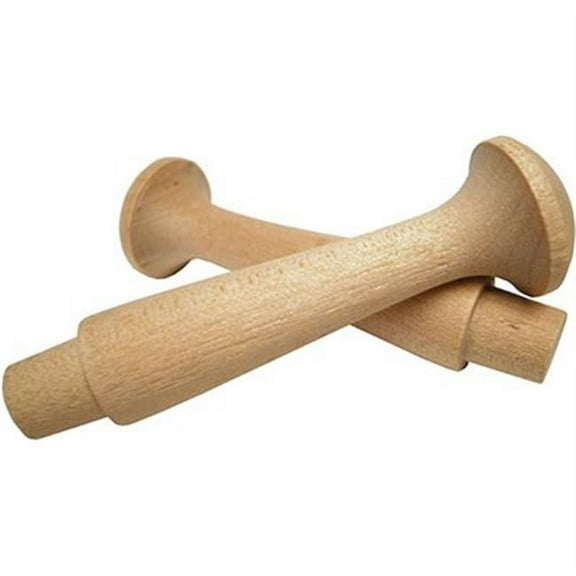 Craftwood CP-4 3.5 in. Standard Shaker Peg - Pack of 2