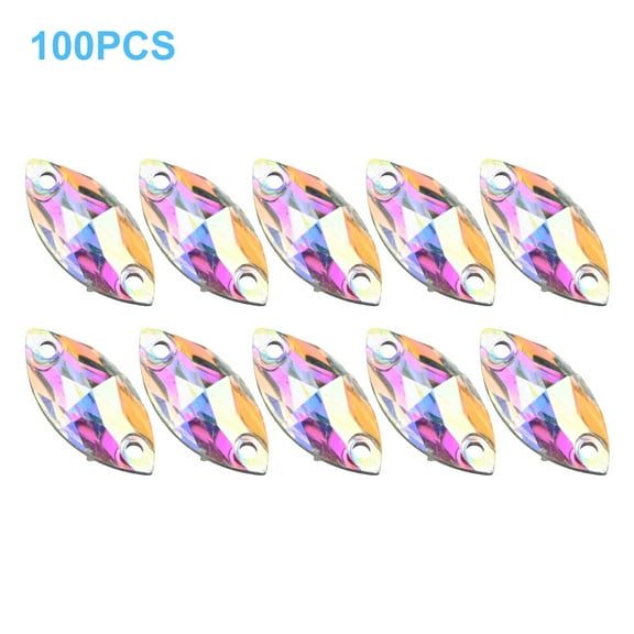 Crafty 100Pcs/Lot Fishing Spinner Attractor Spoon Blades Smooth Nickel Tackle