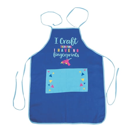 Crafty Apron - Apparel Accessories - 1 Piece