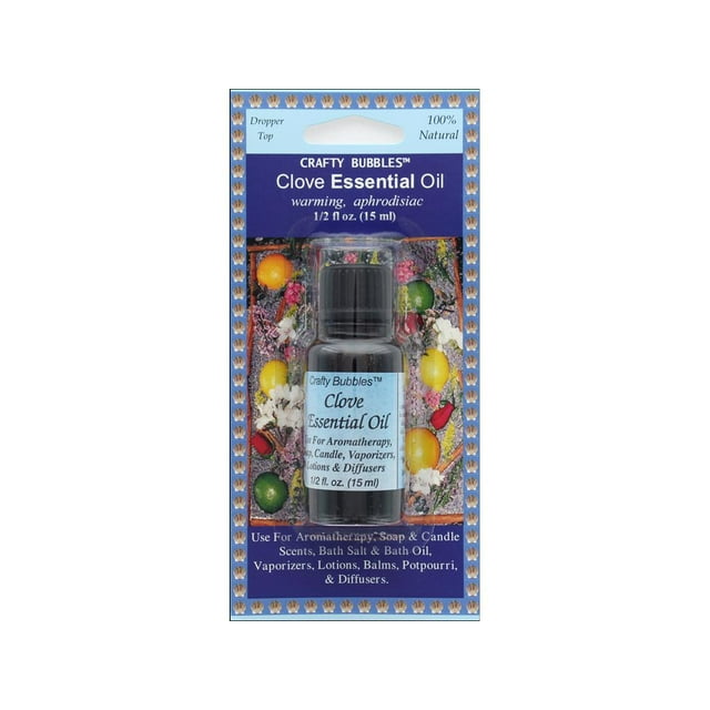 Crafty Bubbles Essential Oil .5oz Clove