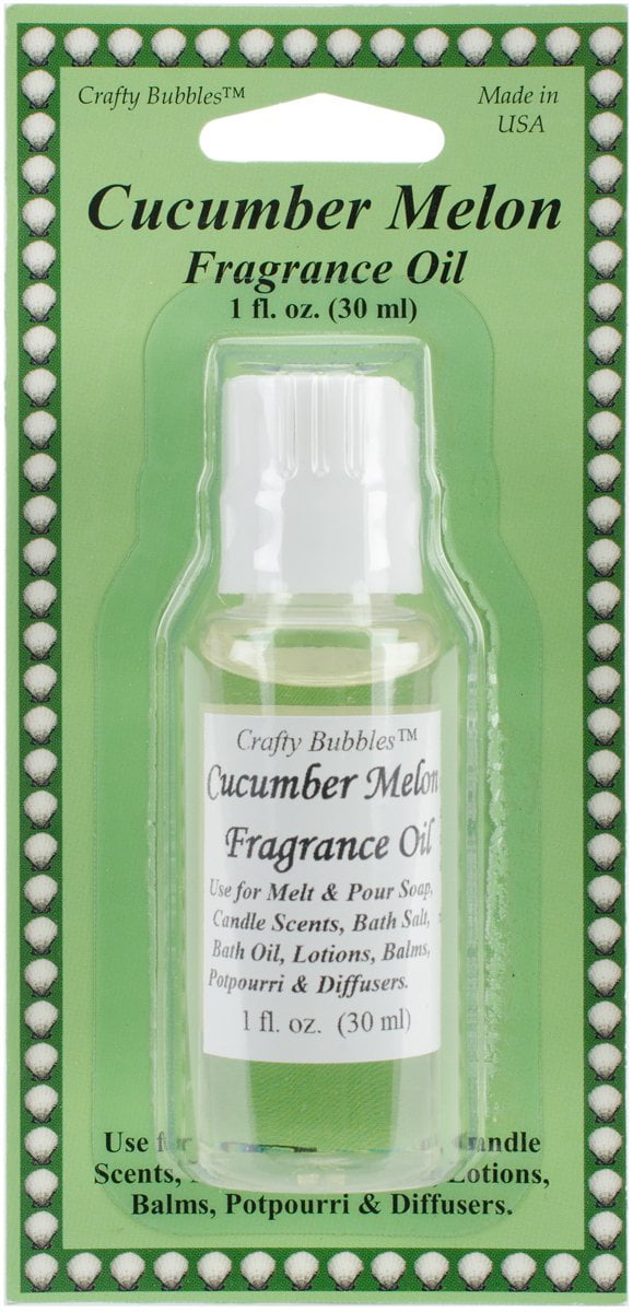 Crafty Bubbles Fragrance Oil 1oz Cucumber Melon