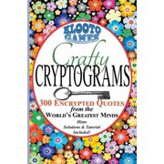 Crafty CRYPTOGRAMS, (Paperback)