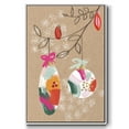 thumbnail image 1 of Crafty Christmas Collection B - Framed Gallery Wrapped Holiday Canvas - 17 x 25 - White Frame, 1 of 8