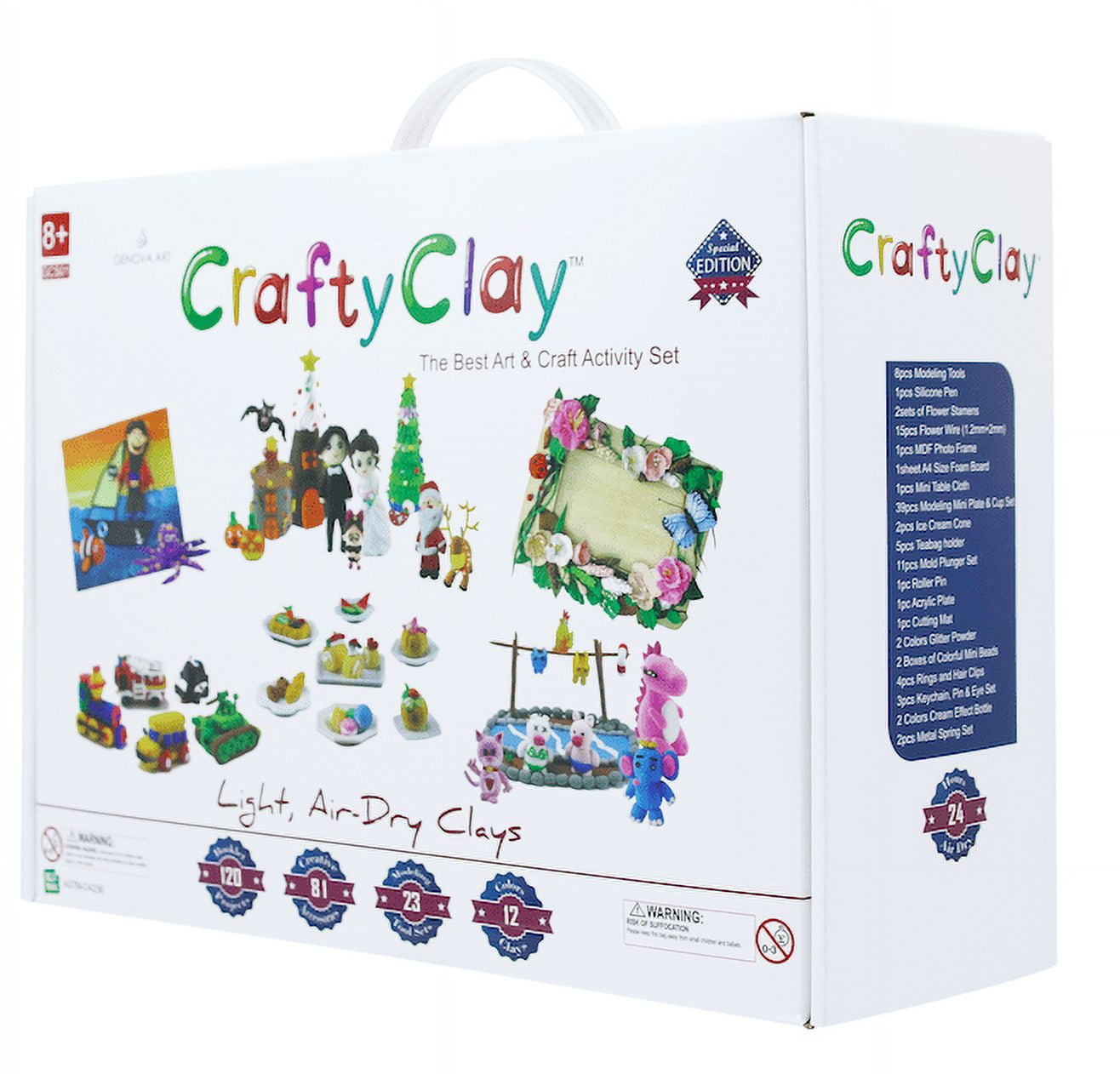 Stilo Air Dry Modelling Clay 3KG Bulk Buy – Creative Kids Wonderland