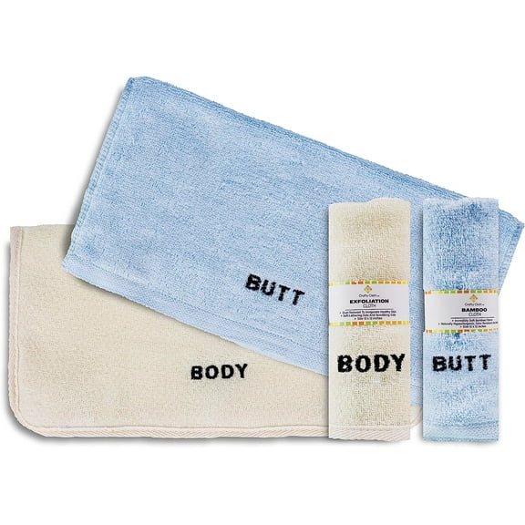 Crafty Cloth INC Crafty Cloth The Limited Washcloth Set – 4 Piece