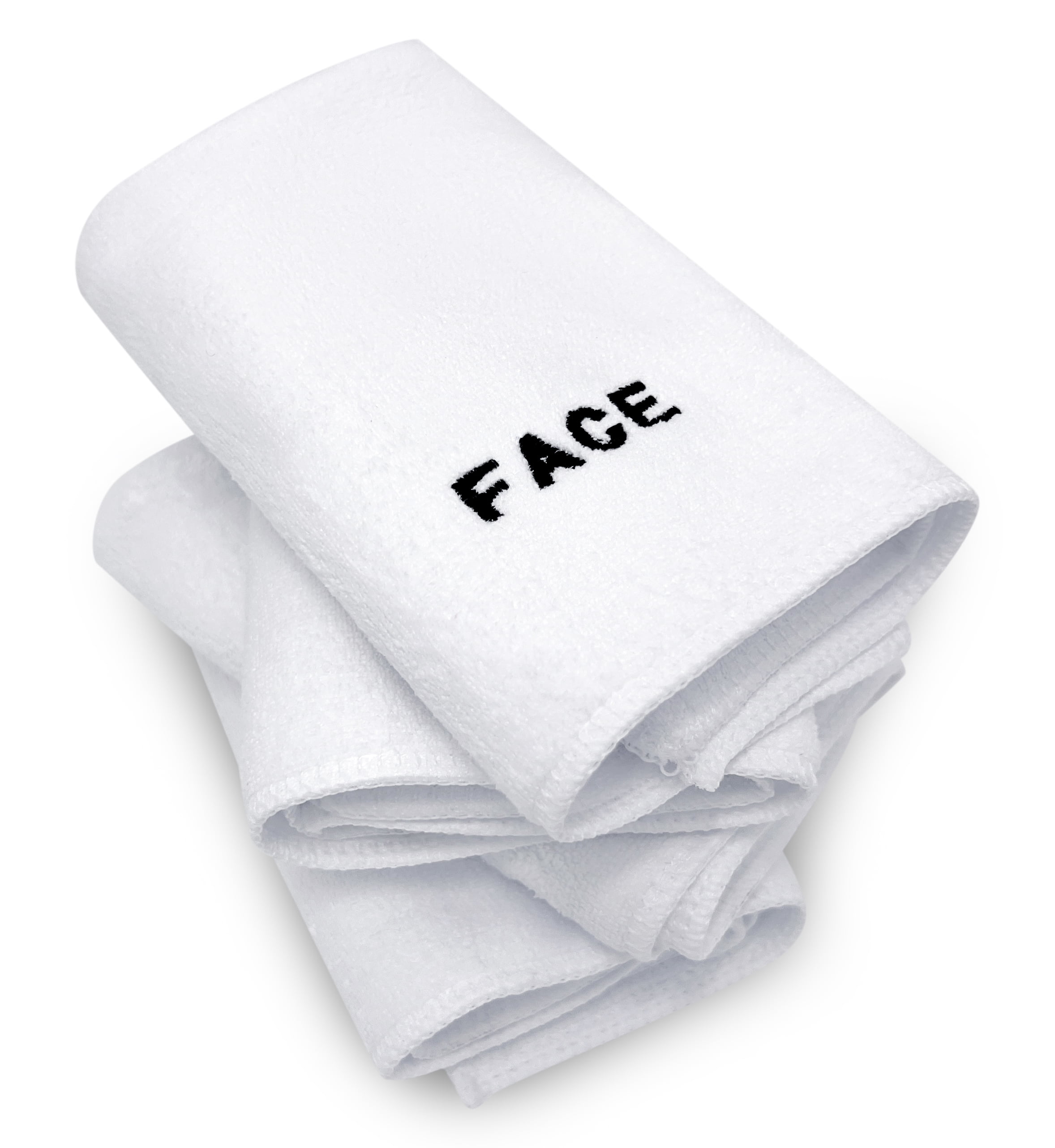 Crafty Cloth INC Crafty Cloth Face Cloths, Reusable Microfiber Facial